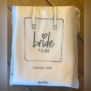 Bride Tote